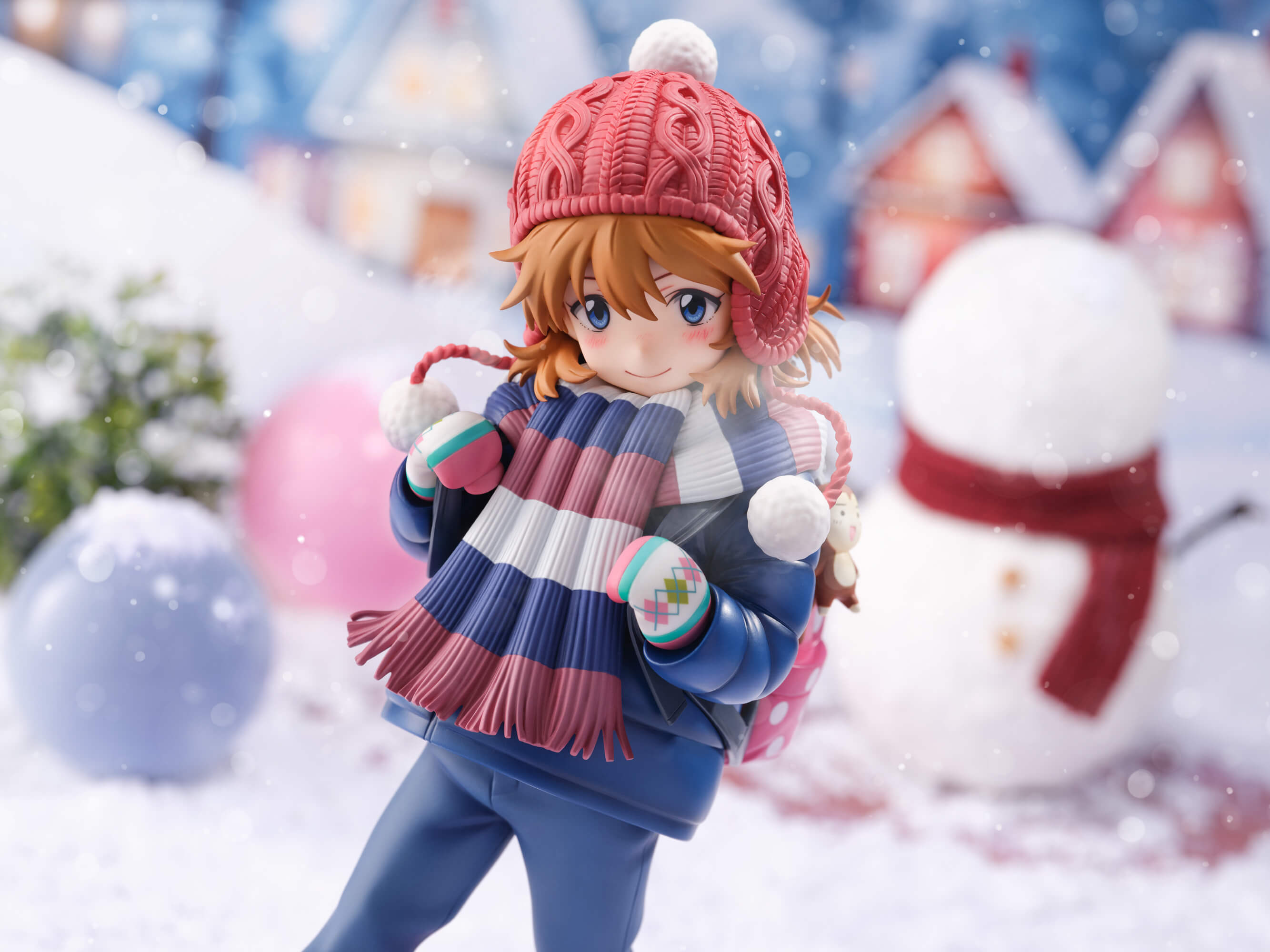 式波・アスカ・ラングレー Winter ver. 1/6スケールフィギュア