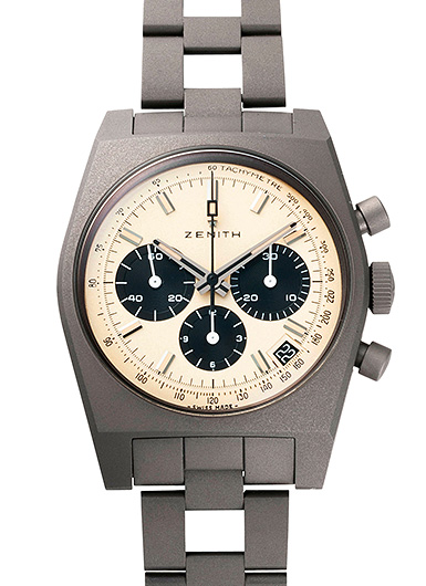 ゼニス クロノマスター リバイバル 次元大介エディション 97.L384.400