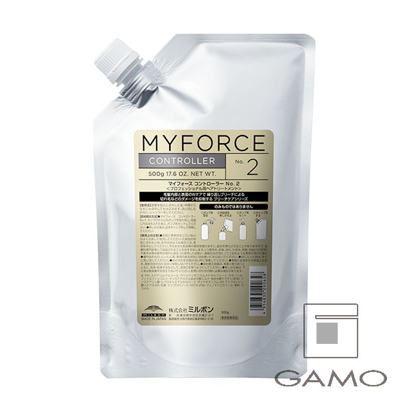 マイフォース コントローラー シャンプー 1000ml | G SELECT ガモウの