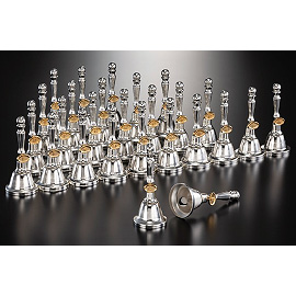 ミュージックベル（ハンドベル） - スーパー MB－SPⅡと付属品