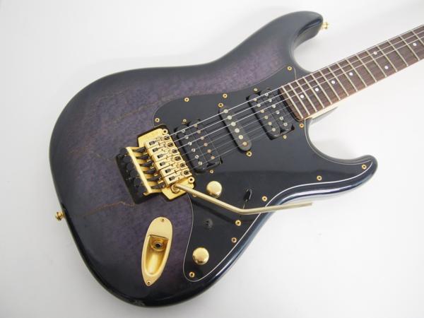 高額買取実施中!!】Fender Japan Stratocaster STR-75改造品 Eシリアル