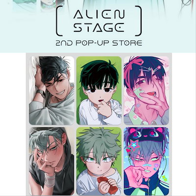 Qoo10] 【公式】 ALIEN STAGE 2nd : KPOP