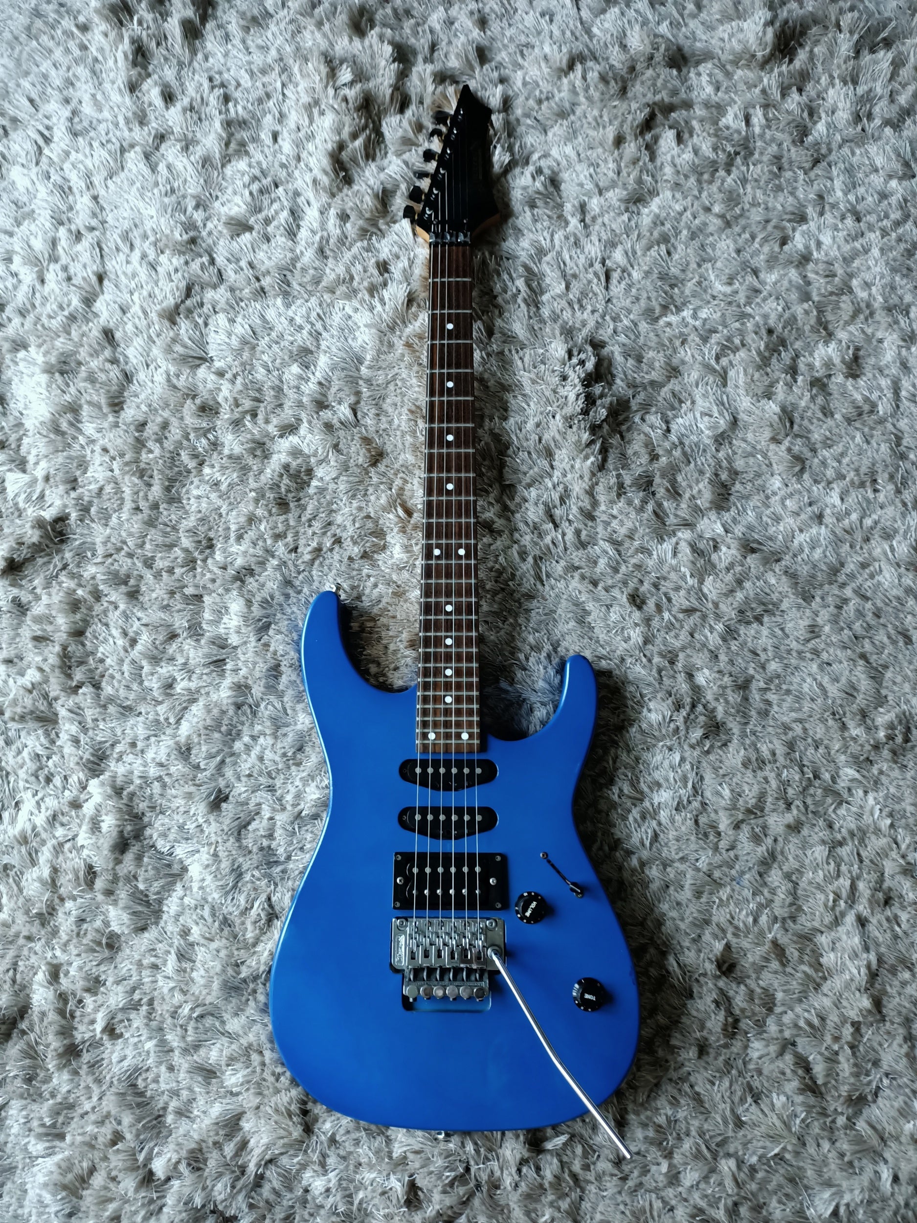 SOLD* Charvel by Jackson Made in Japan HSS 24Frets Floyd Rose