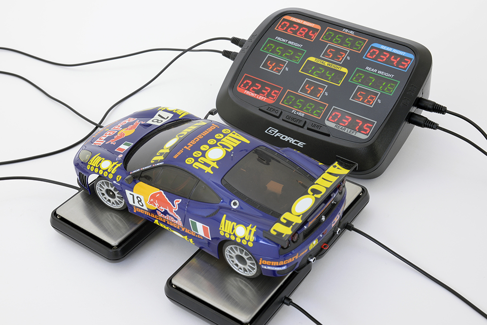 X Weight Gauge | G-FORCE | G-FORCE INC.