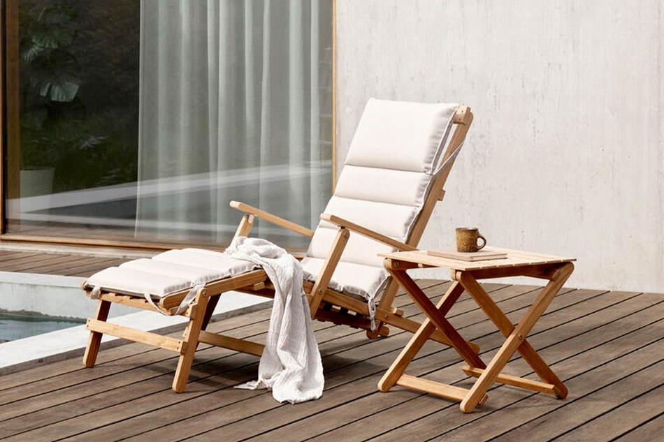 BM5565・5568 DECK CHAIR（デッキチェア） / Carl Hansen＆Son（カール