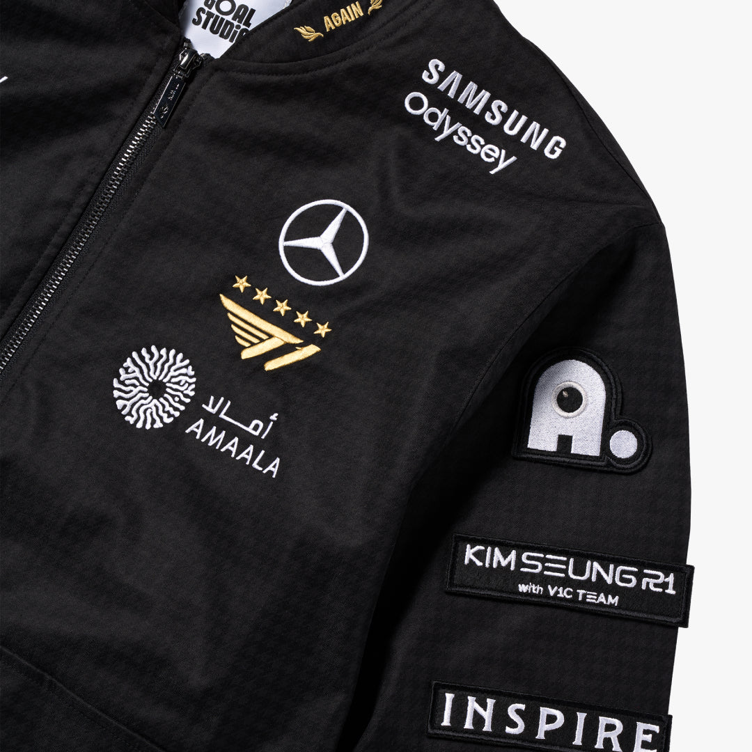 2025 T1 WORLDS UNIFORM JACKET – GOALSTUDIO