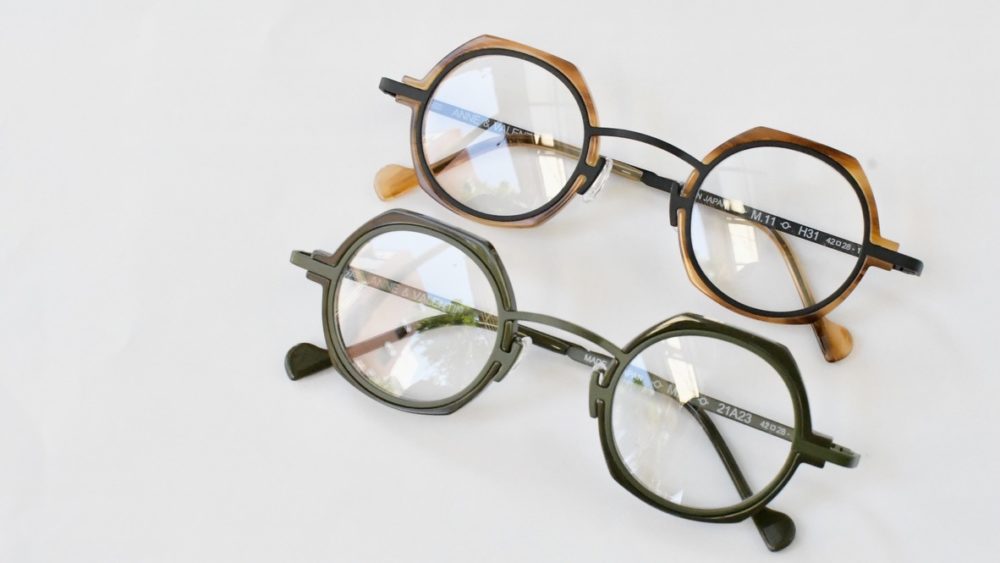 New】ANNE ET VALENTIN 『M11』 | メガネ | 福岡・天神・北九州