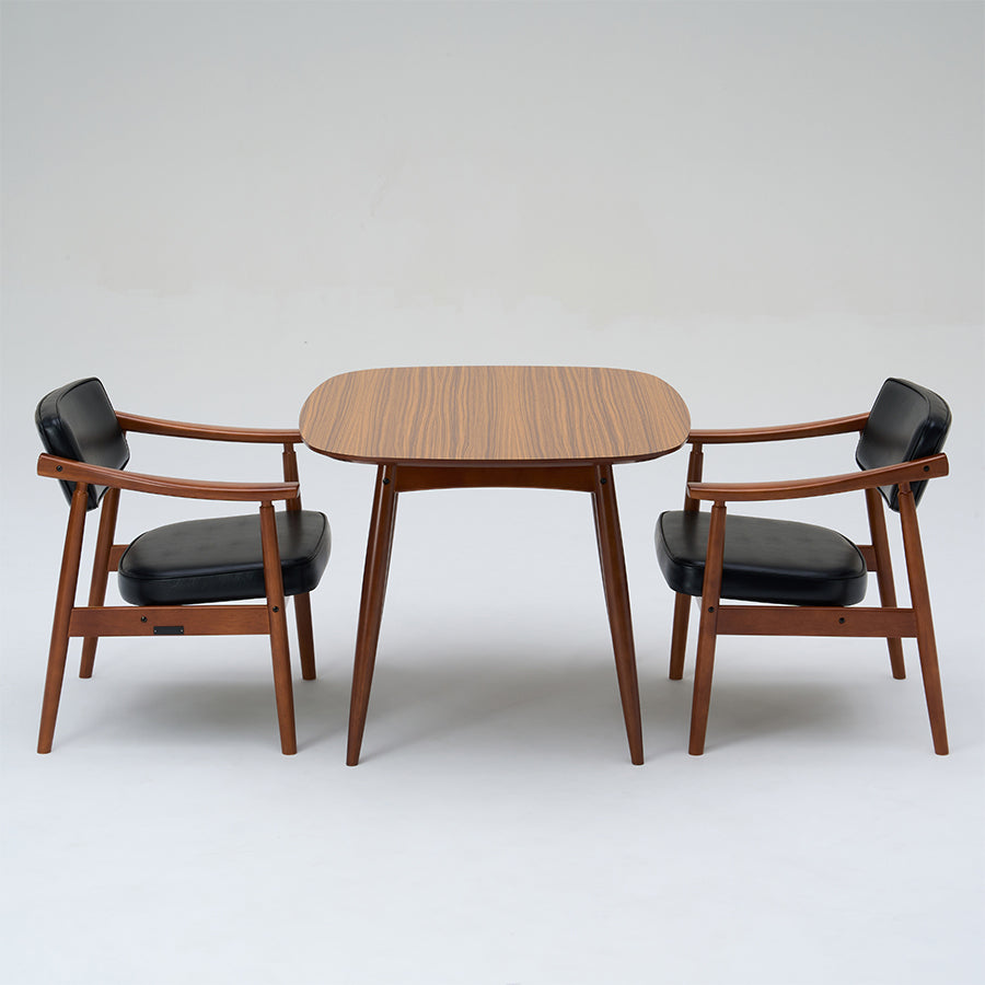 カリモク60【正規販売店】 Dチェア スタンダードブラック | 北欧家具