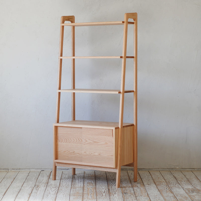 Open Shelf | オーク/ウォルナット無垢材 | 北欧家具 北欧インテリア