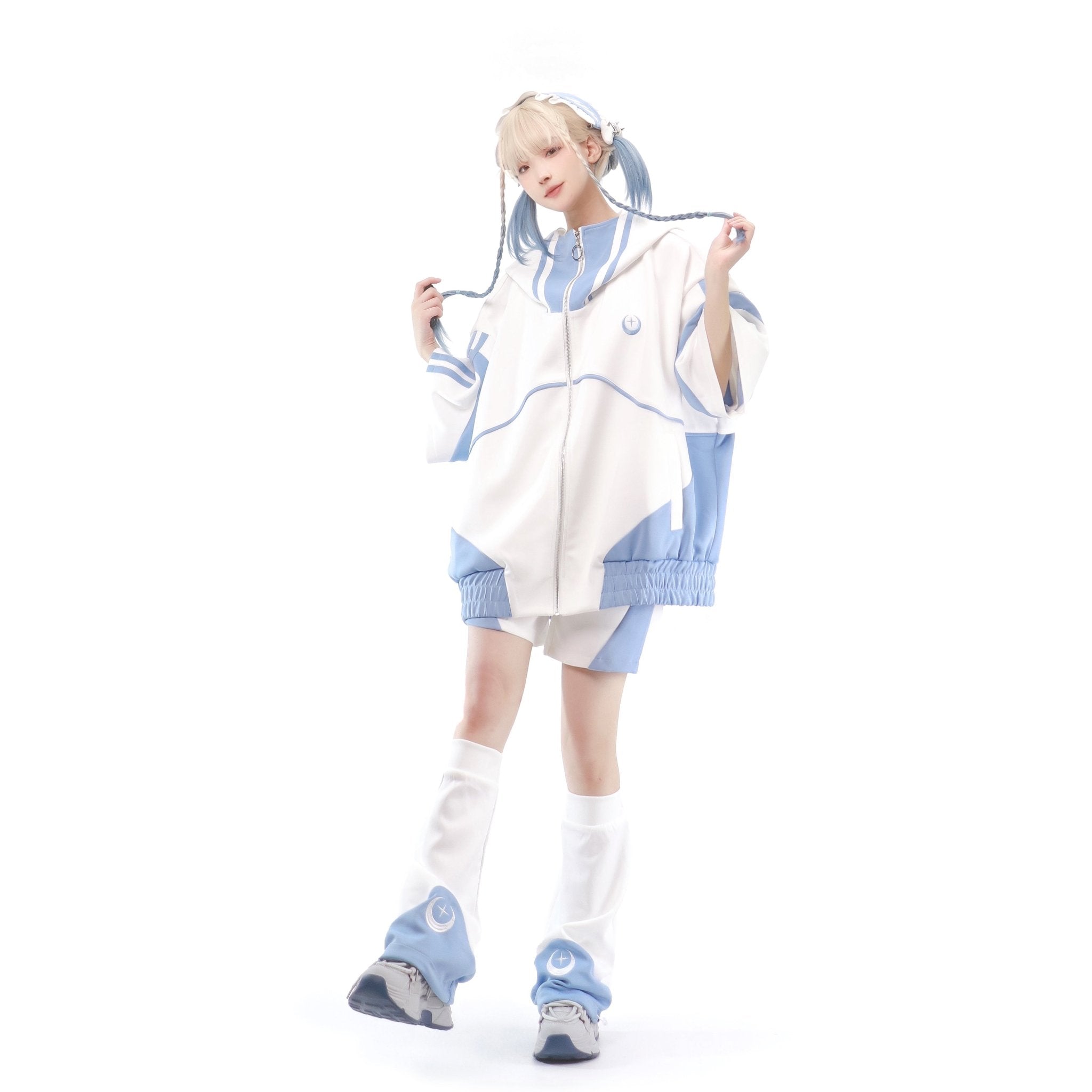 Tenshi Neighborhood Subculture Angel Cyber-style short-sleeved