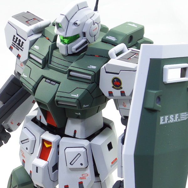 MG パワードジム｜guplafactoryさんのガンプラ作品｜GUNSTA（ガンスタ）