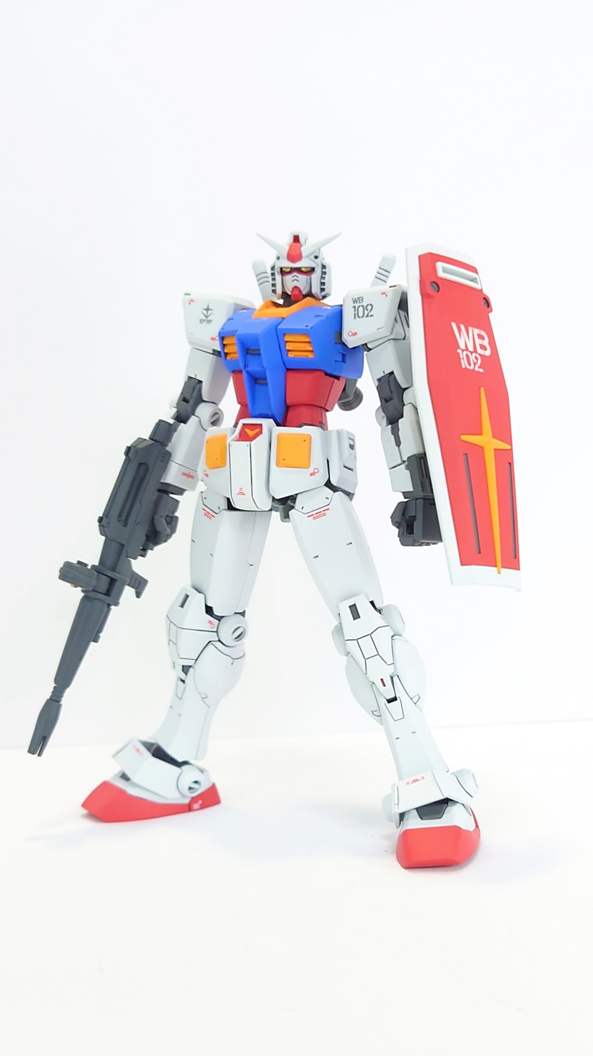 HG 1/144 RX-78-2 ガンダム [BEYOND GLOBAL]｜kさんのガンプラ作品