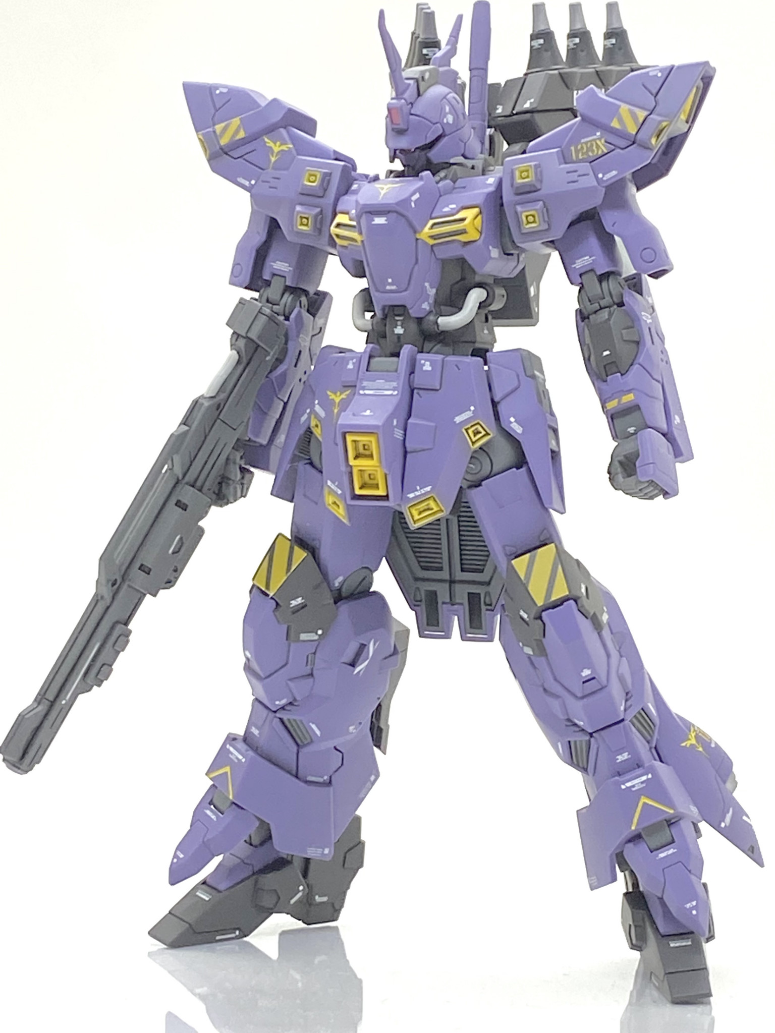 HGUC プレバン AMS-123X バルギル｜ウサ男さんのガンプラ作品｜GUNSTA