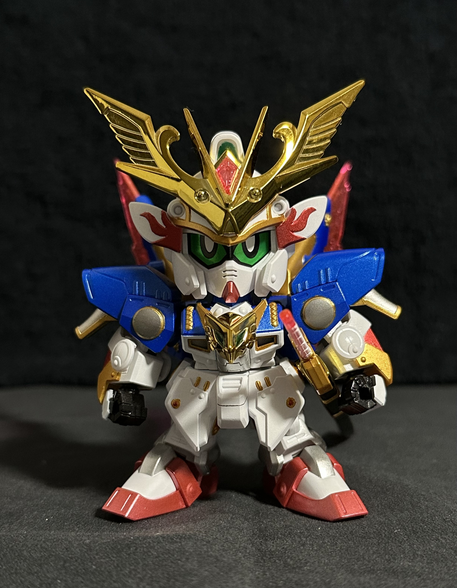 レジェンドBB武者飛駆鳥 超鋼Ver.｜shunskさんのガンプラ作品｜GUNSTA