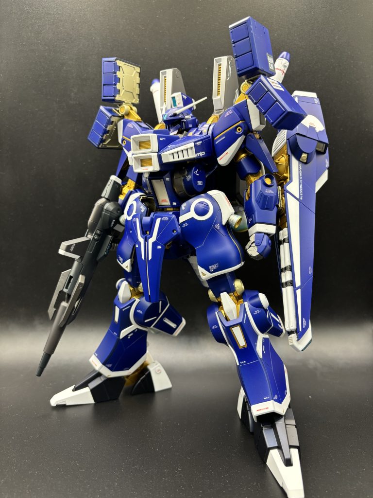 MG ガンダム Mk-V｜ザクマリ親方さんのガンプラ作品｜GUNSTA（ガンスタ）