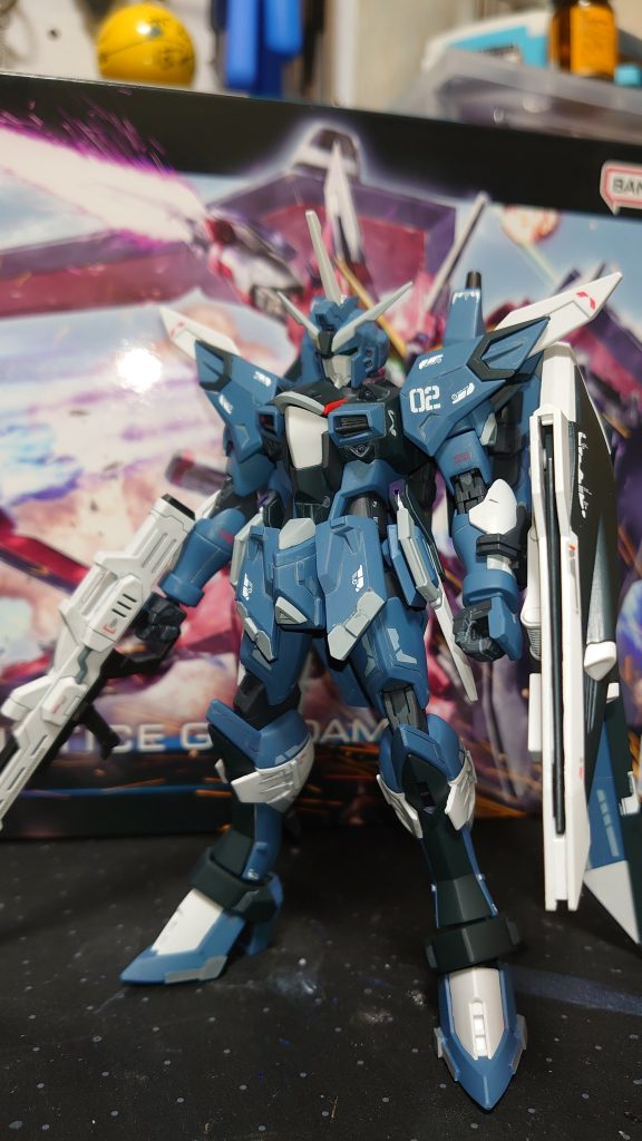 イモータルジャスティスガンダム＠筆塗り全塗装｜GitaGitaさんの