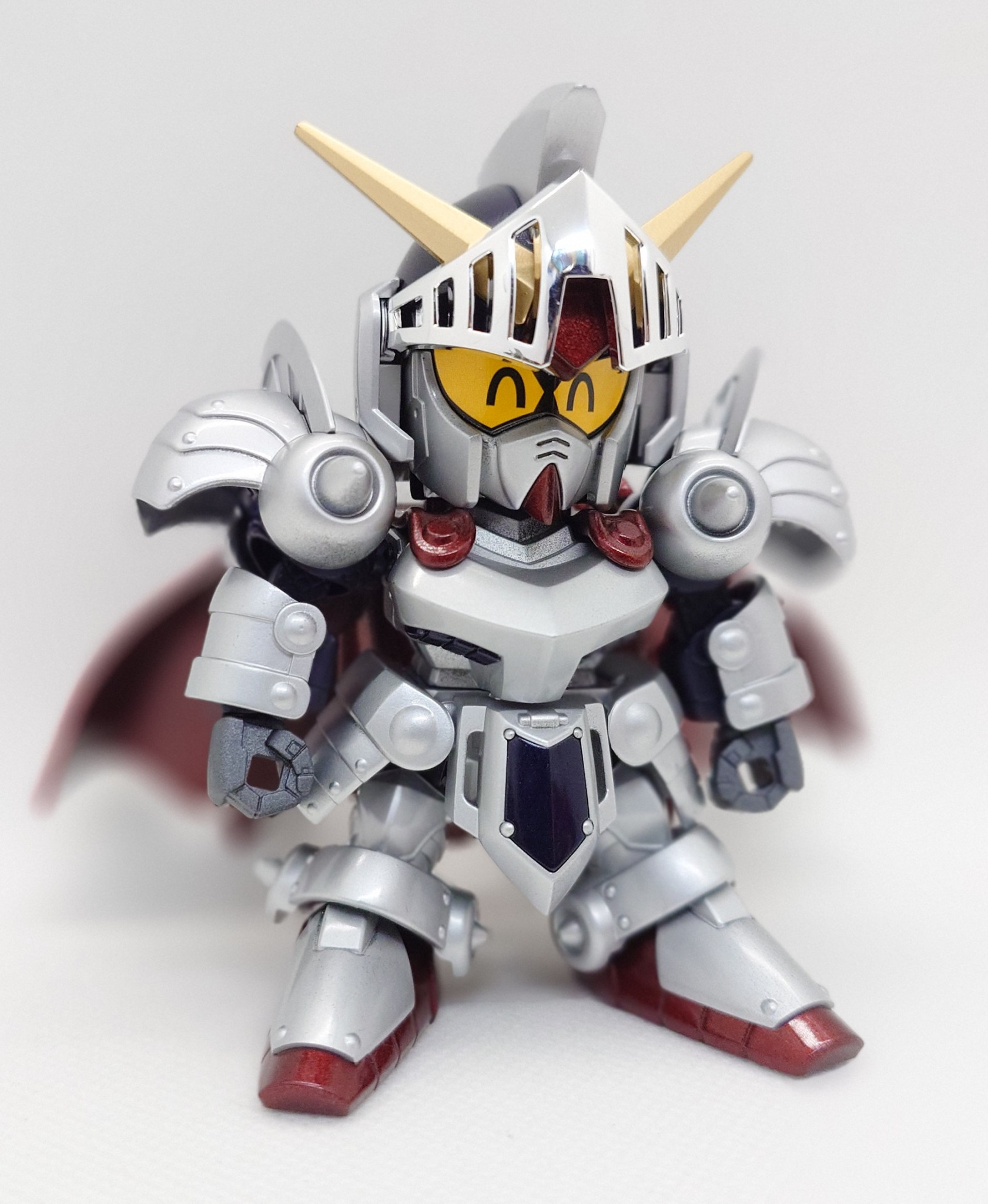 BB戦士370 LEGENDBB 騎士ガンダム 『白銀の騎士 そして、三勇集結