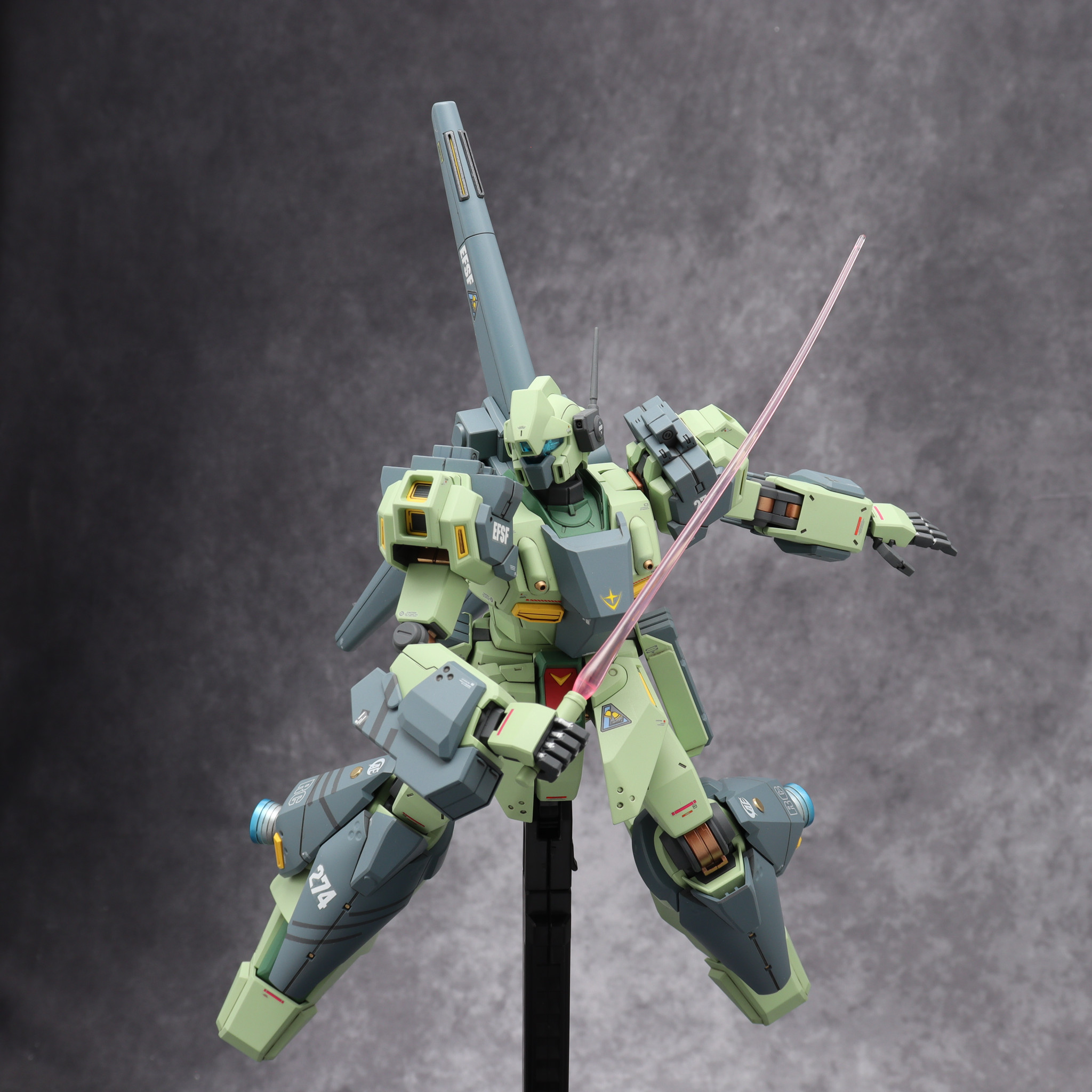 MG 1/100 RGM-89S スタークジェガン【プレミアムバンダイ】｜FUZITAKU