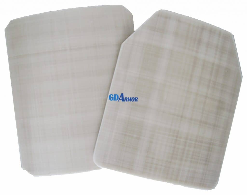 NIJ0101.06レベルIII7.62x51mm NATOボールに対するシングル/マルチ