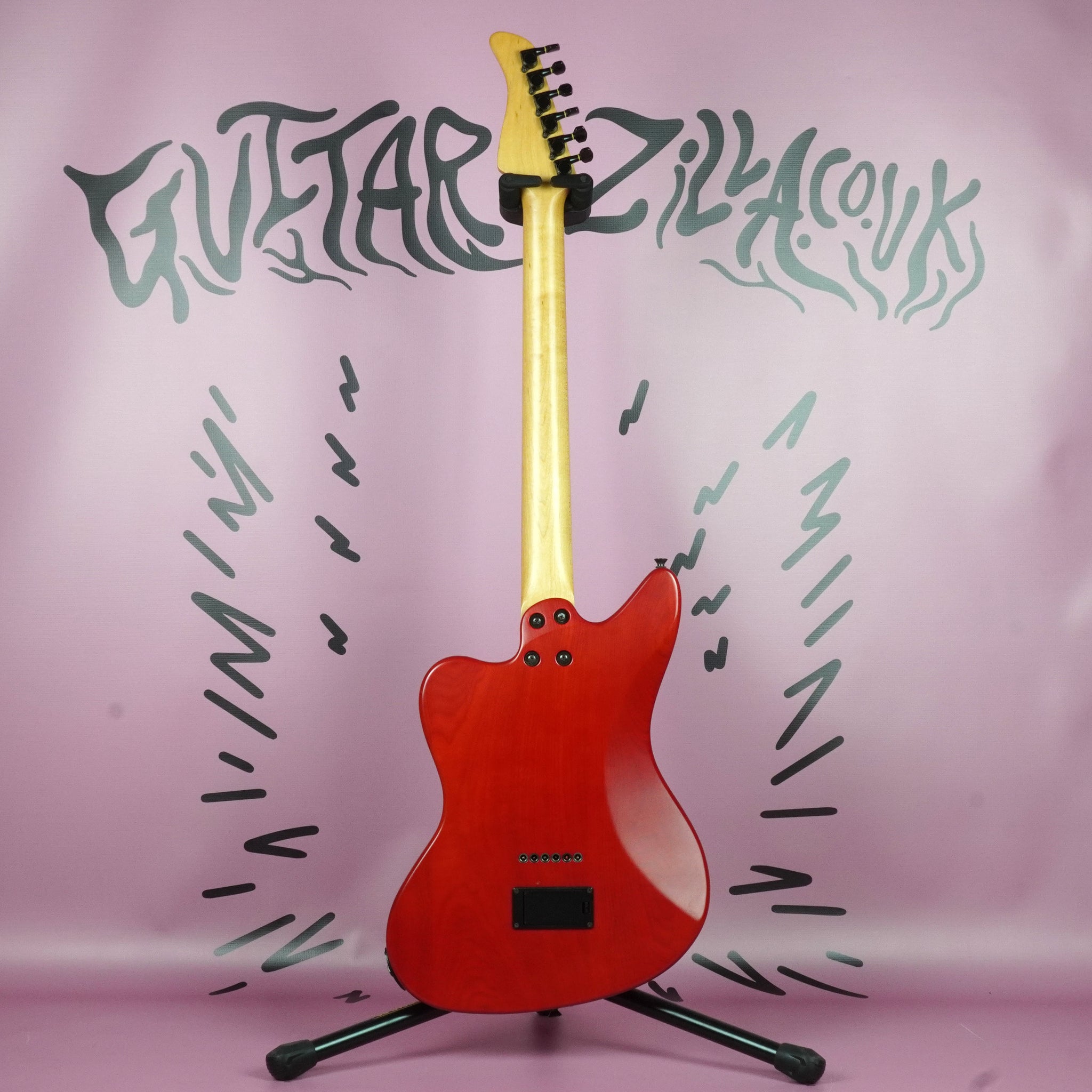 FERNANDES JG-75 レッド 金文字FGI ジャガーフェルナンデス Yahoo