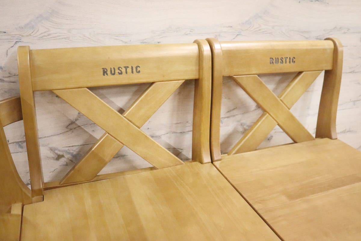 GMGN57○karimoku / カリモク RUSTIC ルスティック コーナーチェア