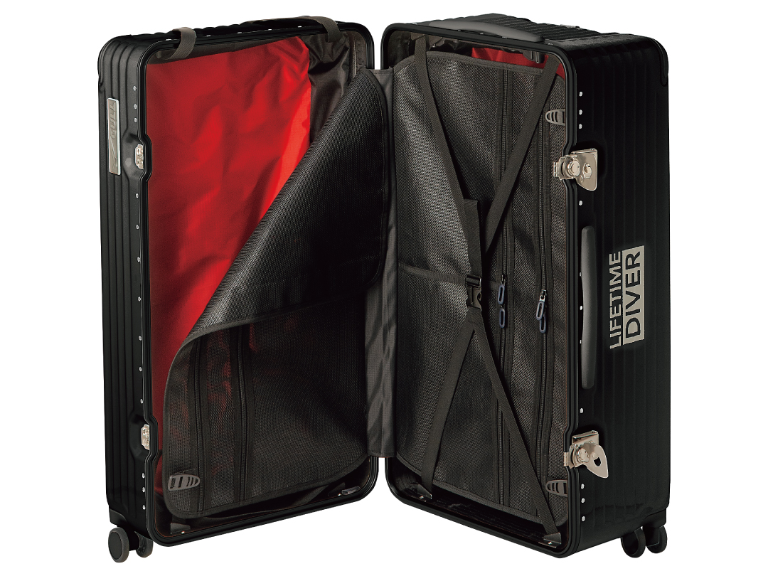ハードシェルスーツケース | スクーバダイビング・スキンダイビング