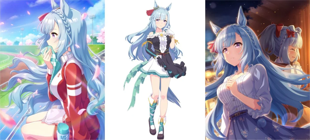 ぐうてるブログ | ウマ娘 メジロアルダン勝負服Ver.（クレーネル