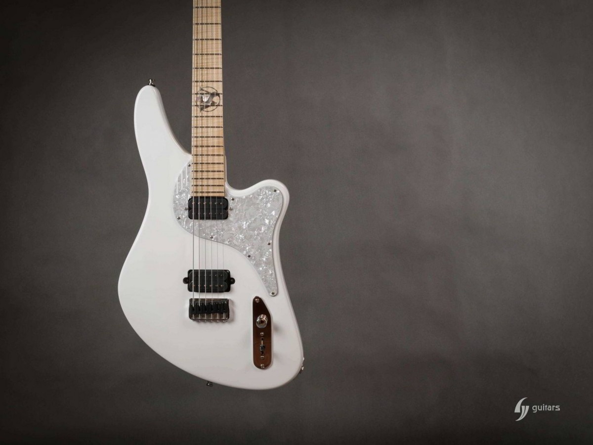 Vincent - WHITE RAT - GV Guitars
