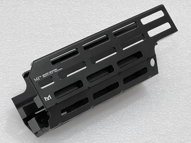 BBT VFC M249 GBB用 MIタイプ MLOKレールハンドガード