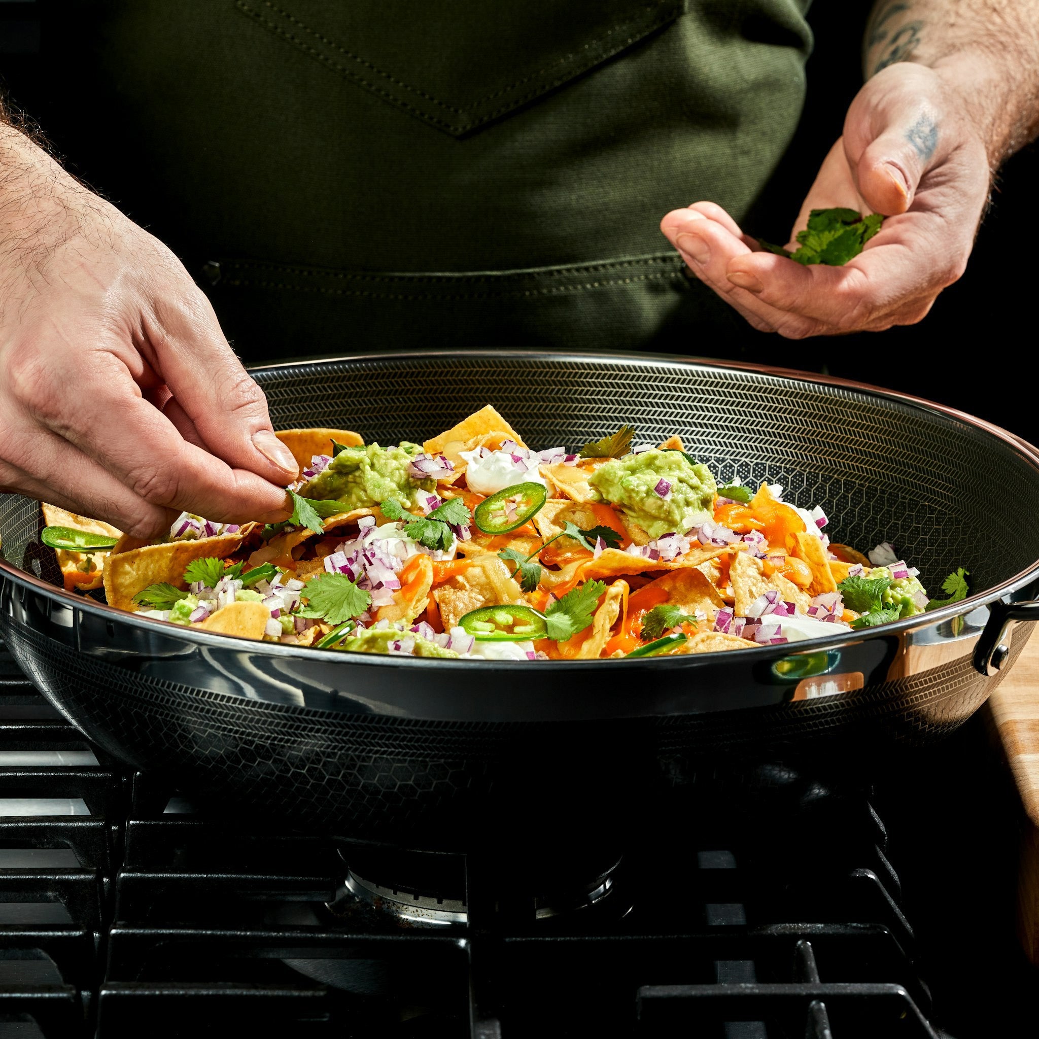 ウォック（中華鍋） – ヘックスクラッド