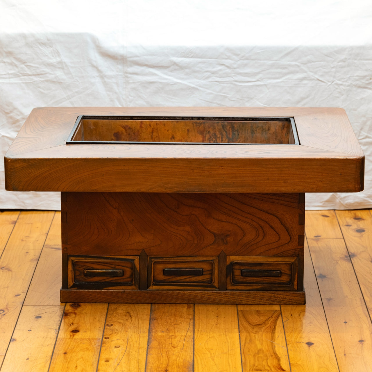 関西火鉢 KS380 – 【火鉢専門通販ショップ】火鉢.shop 増田屋