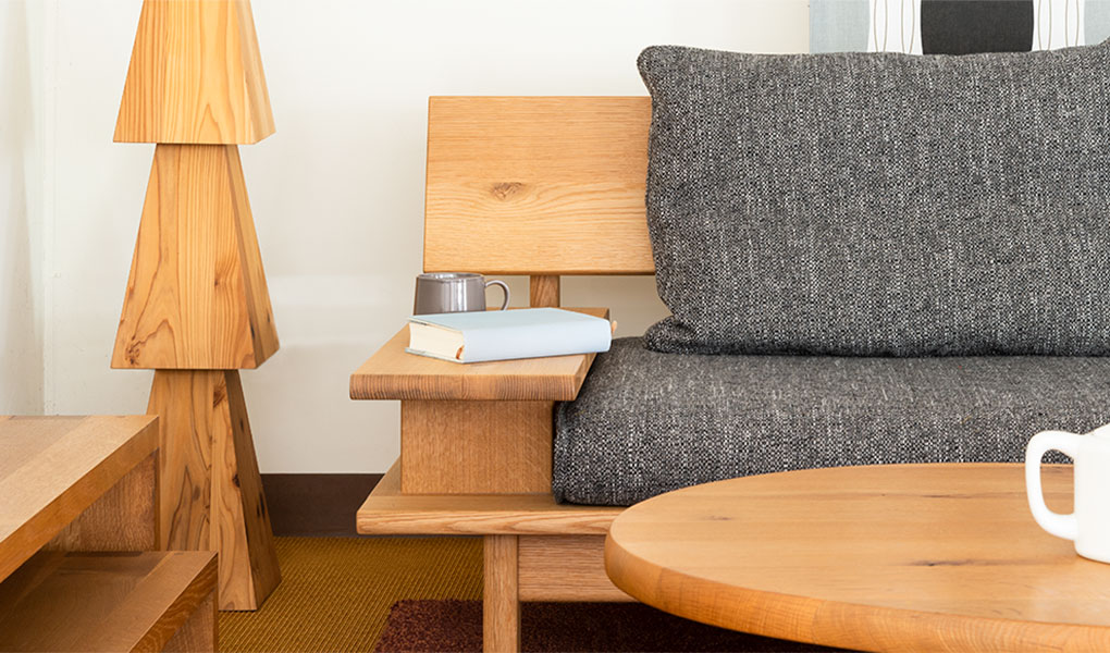 森のことば ソファ（両肘付き） | 飛騨産業株式会社【公式】 | 飛騨の