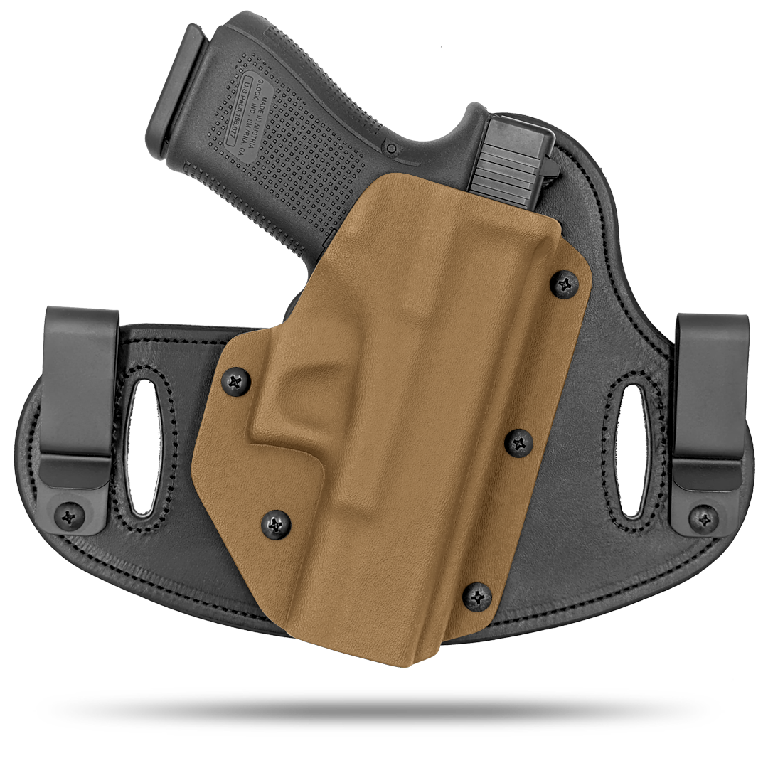 Rock Island - TAC ULTRA FS HC - IWB & OWB - Double Clip Holster