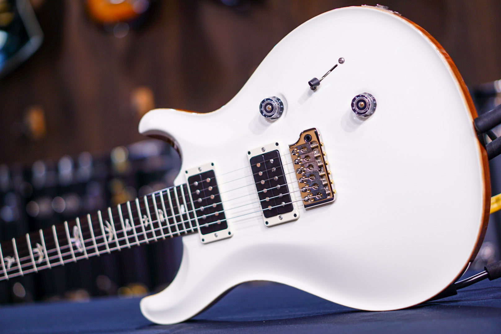 PRS Custom 24 Antique White 24 0385342
