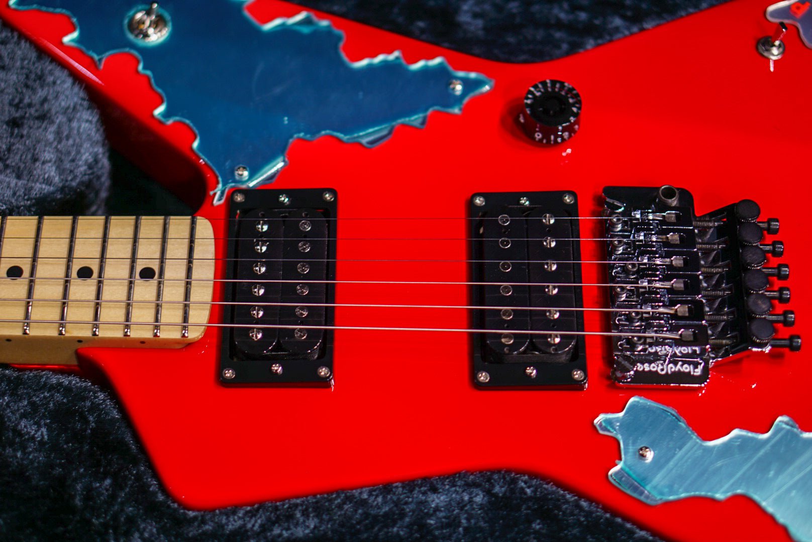 ESP RANDOM STAR-【AKIRA TAKASAKI Signature Model】【LOUDNESS