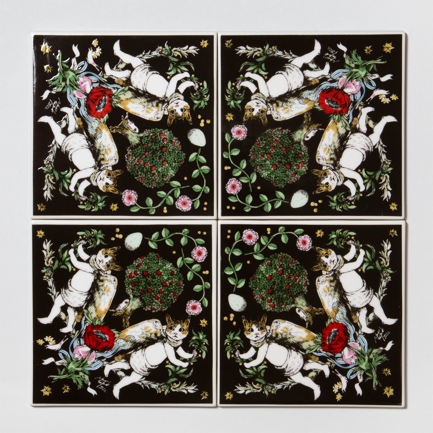 九谷焼 陶板 BORIS – ボリス雑貨店