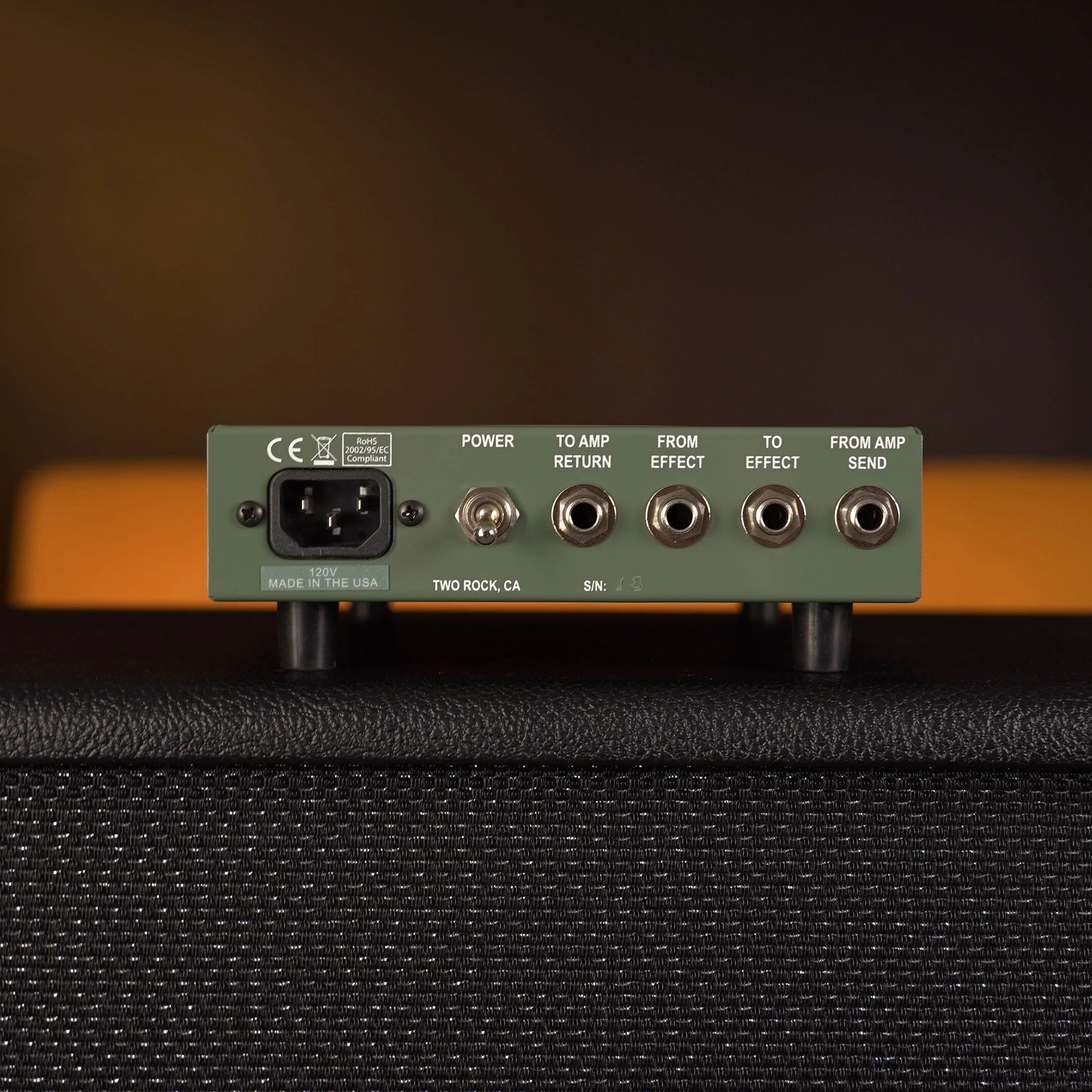 Two-Rock Effects Loop Interface 