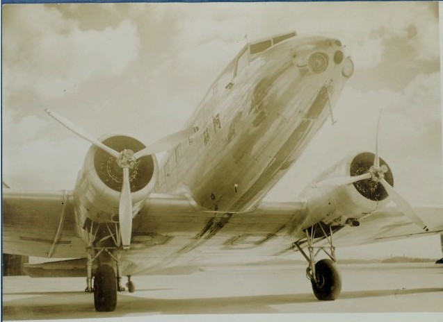 ダグラスDC-2、中島飛行機 J-BBOT阿蘇号の事故