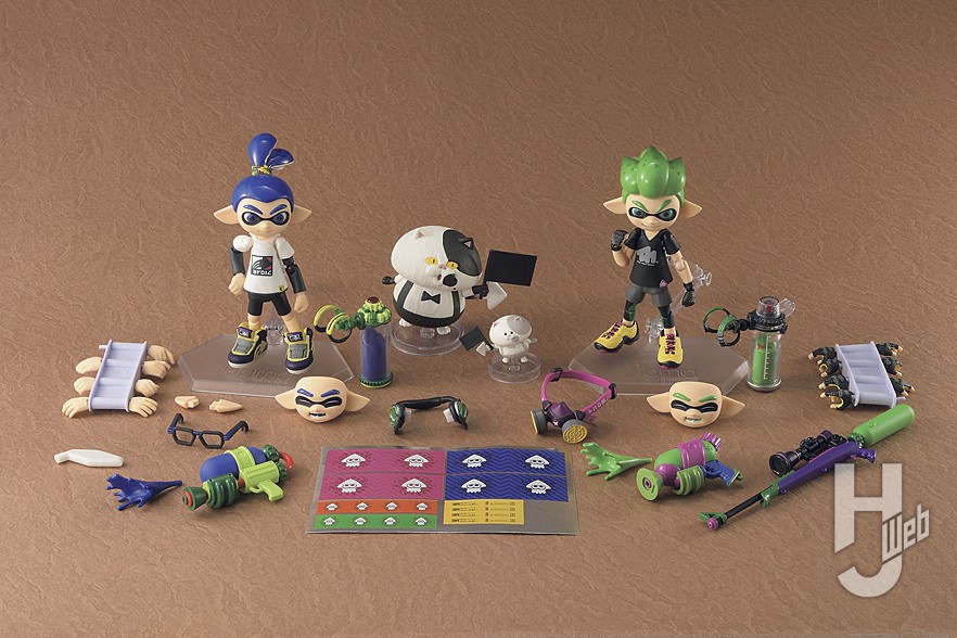 大人気ゲーム『Splatoon』より「ガール／ボーイ DXエディション」が再