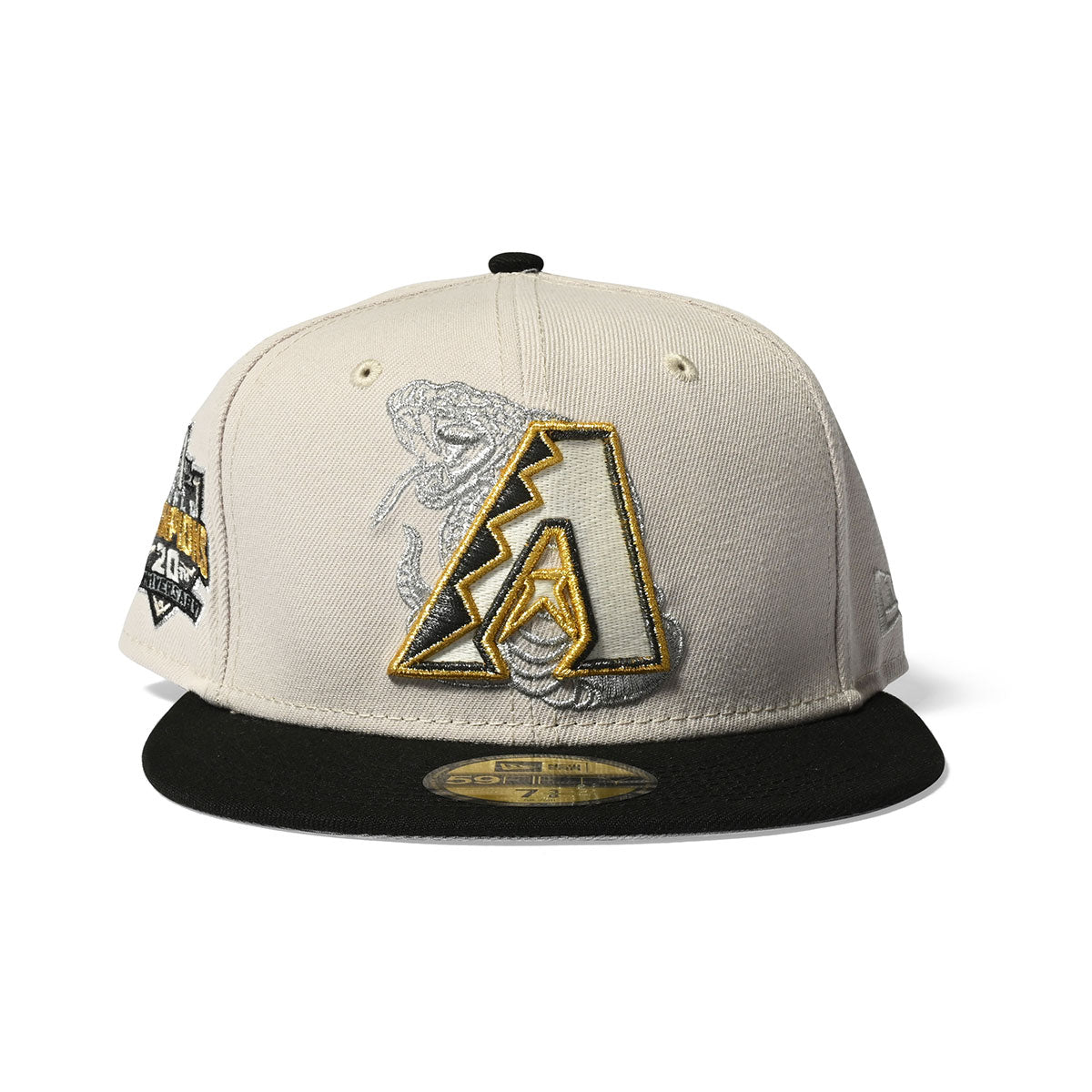 NEW ERA Arizona Diamondbacks World Champions 20TH ANV 59FIFTY