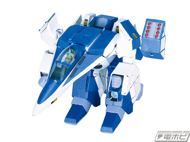 3形態へ完全変形！『機甲創世記モスピーダ』レギオス ゼータ・エータ