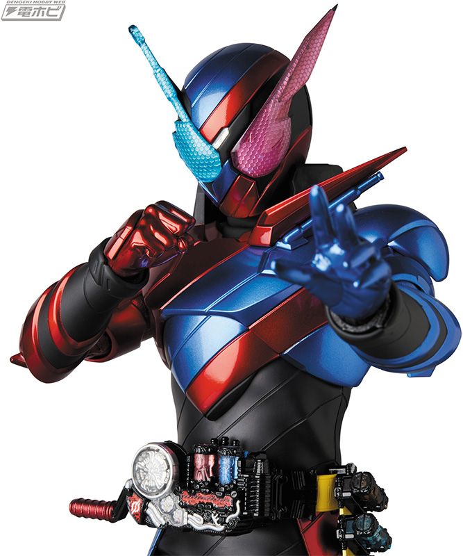 仮面ライダービルド』がアクションフィギュア「RAH GENESIS」シリーズ