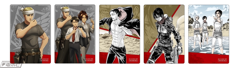 すき家×『進撃の巨人』コラボキャンペーンが開始！「株式会社調査兵団