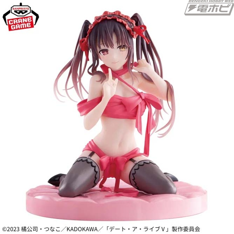 デート・ア・ライブ』より、大きなリボンを衣装に仕立てたバースデー