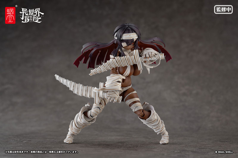 誤った召喚法によって目覚めてしまったゾンビ娘・グリサ[オルタ]が蝸之