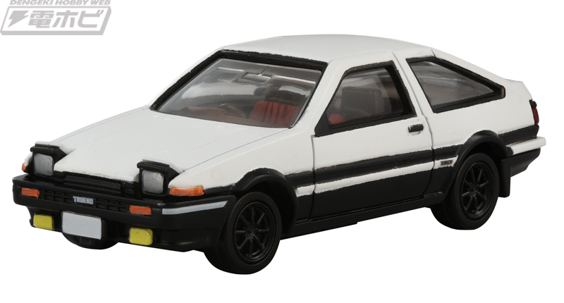 頭文字D』30周年を記念した「tomica」コラボアイテム4種が登場！国内外