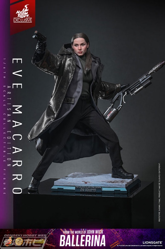 植毛仕様！『ジョン・ウィック』のスピンオフ映画『バレリーナ：The