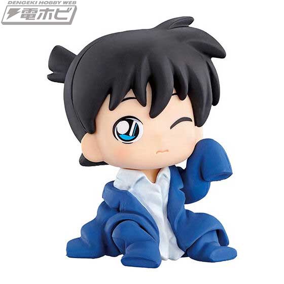 名探偵コナン』のマスコットフィギュア「ちぢませ隊」第8弾には、「降