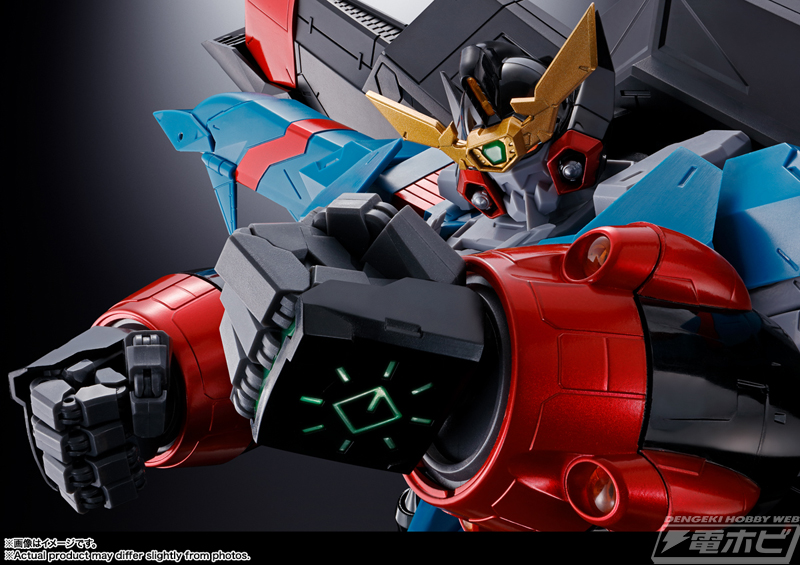 高速飛行形態も史上初再現！『勇者王ガオガイガーFINAL』フィギュア