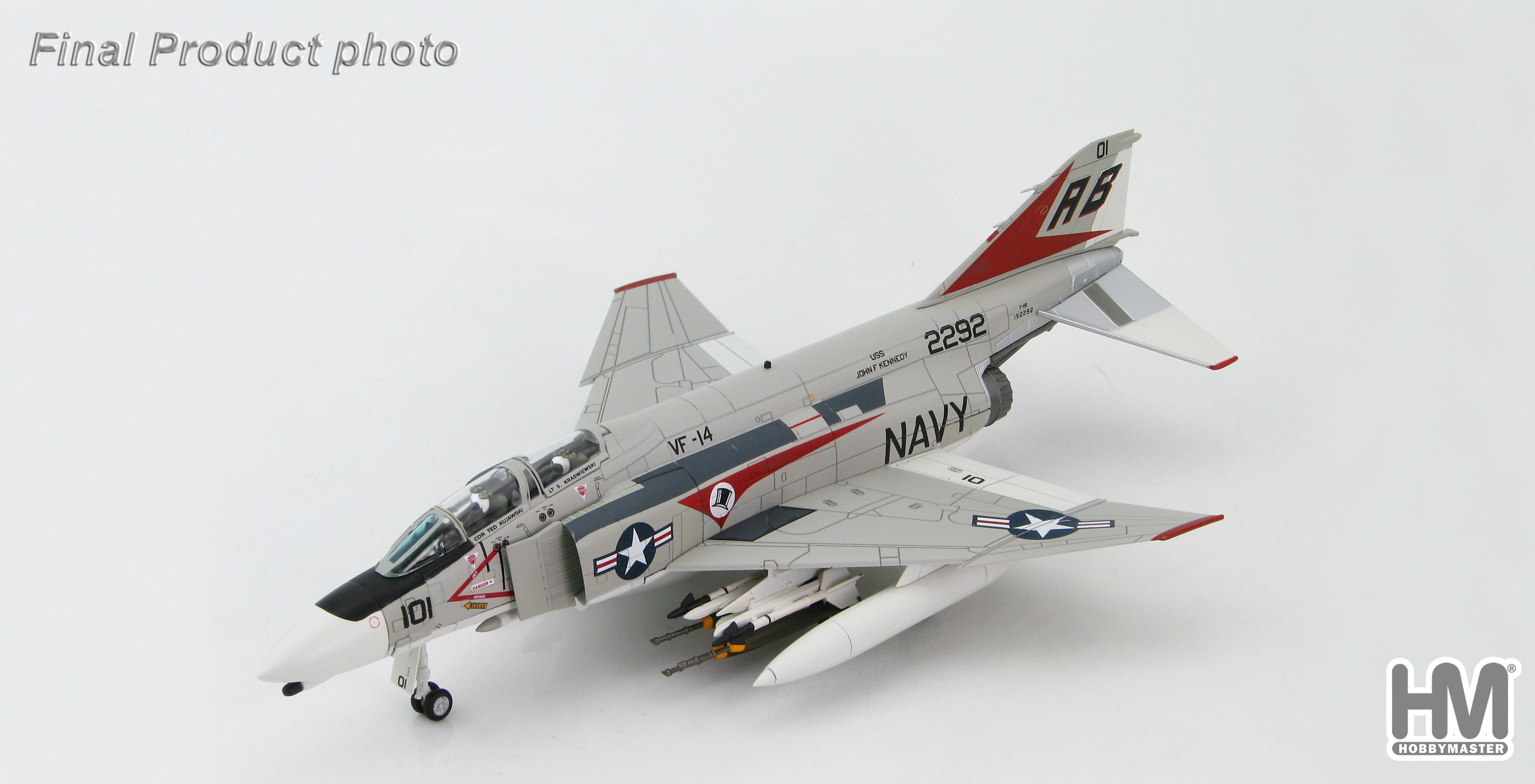 McDonnell Douglas F-4B Phantom II BuNo 152292/AB101, USS John F